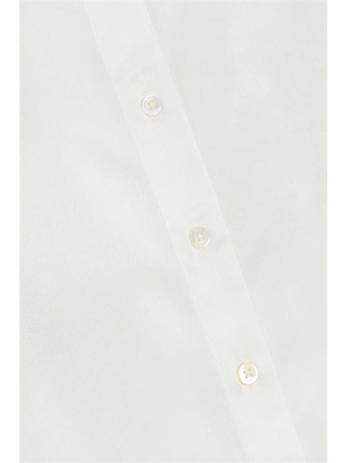 Camicia resort in viscosa bianco Herno | CM00004DR 126611000